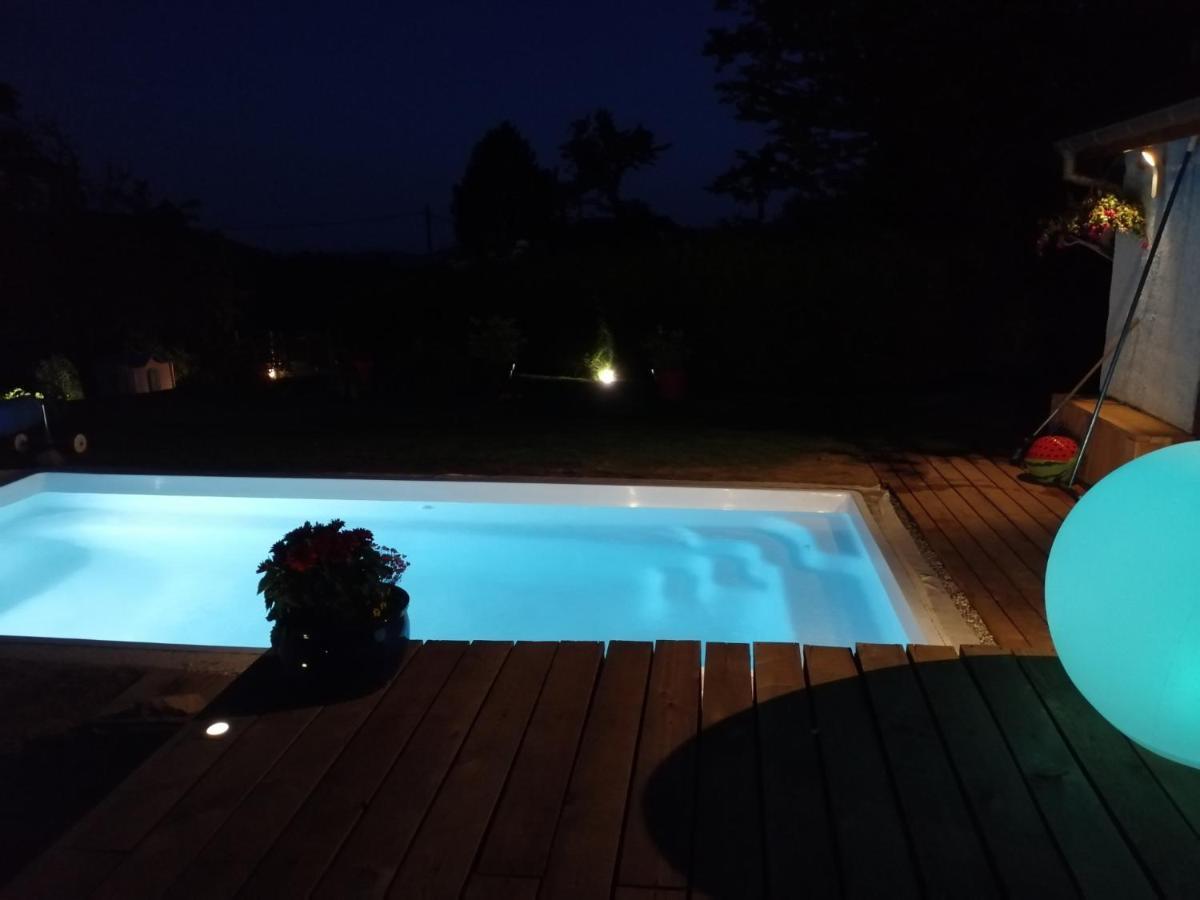 La Maison Bleue Altenbach Exterior foto