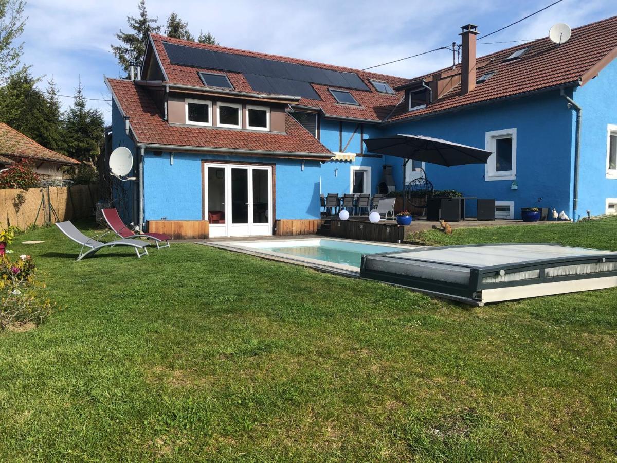 La Maison Bleue Altenbach Exterior foto