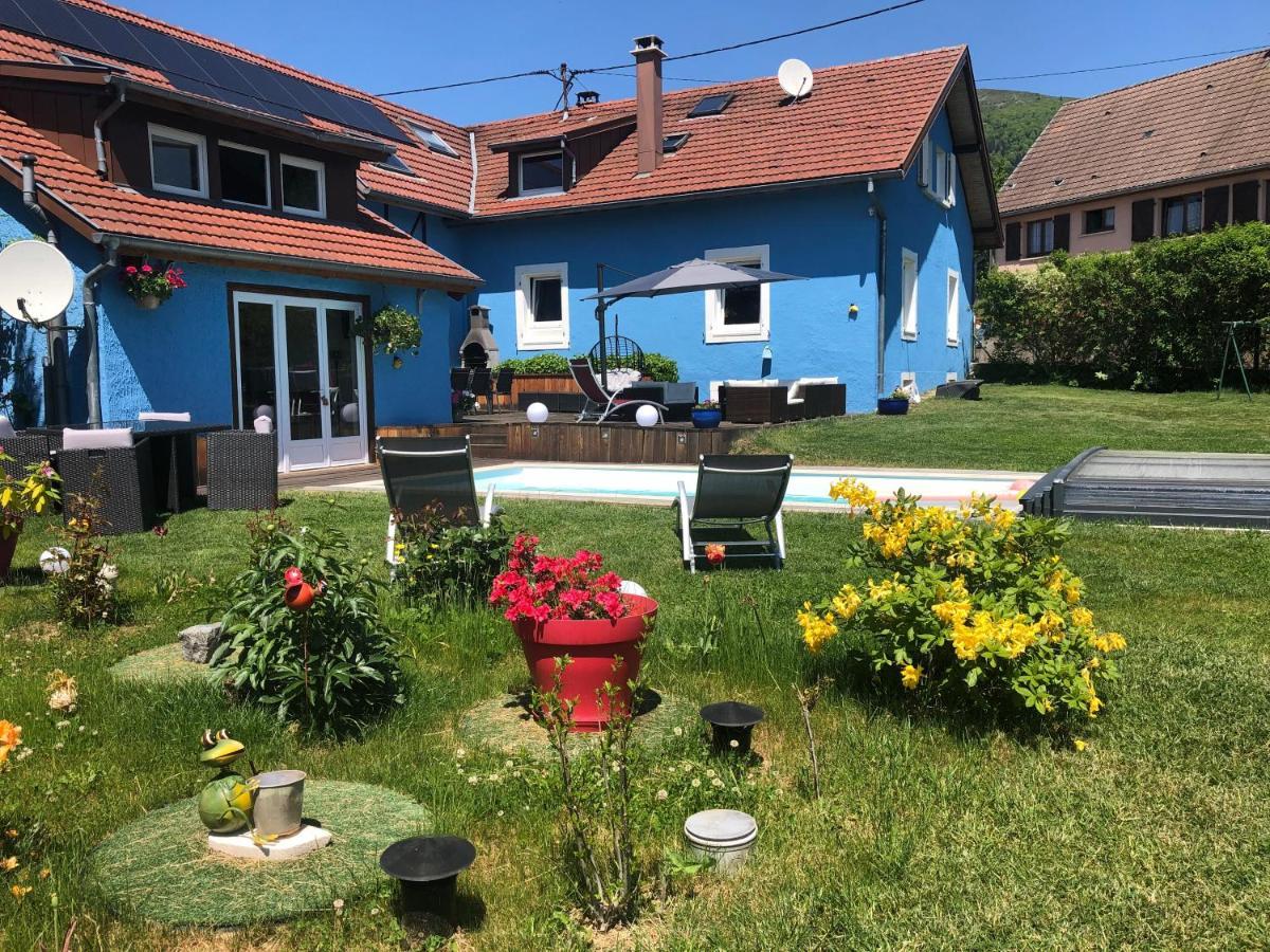 La Maison Bleue Altenbach Exterior foto